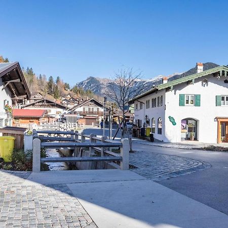 Ferienwohnung Rosenquarz Mittenwald Kültér fotó