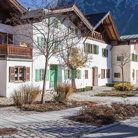 Ferienwohnung Rosenquarz Mittenwald Kültér fotó