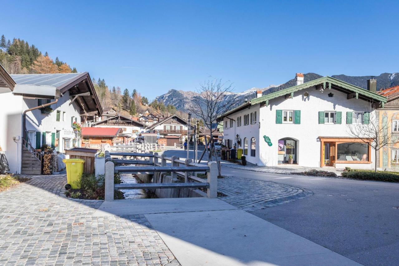 Ferienwohnung Rosenquarz Mittenwald Kültér fotó