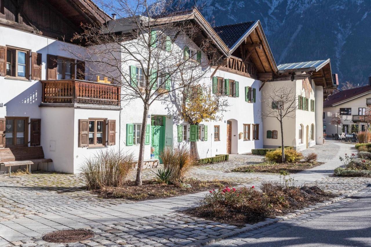 Ferienwohnung Rosenquarz Mittenwald Kültér fotó