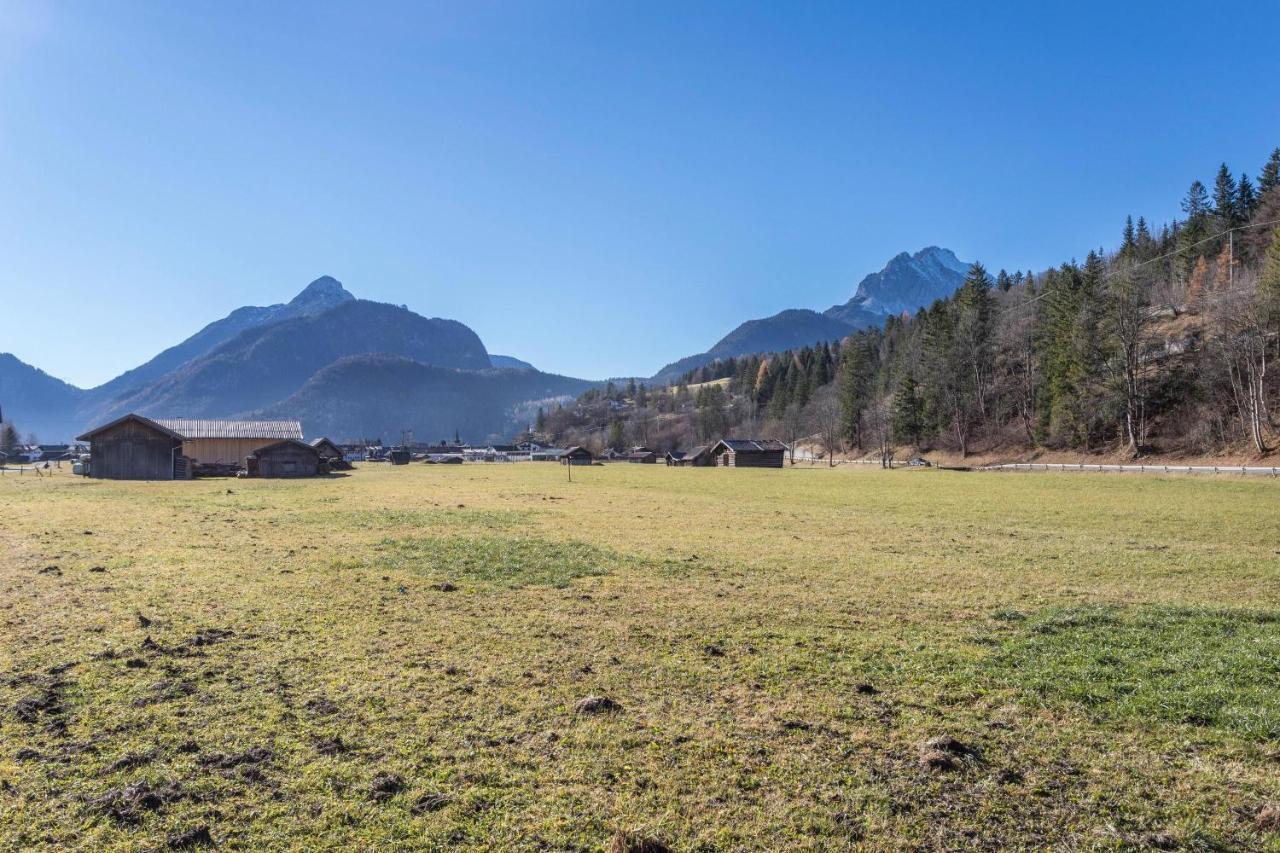 Ferienwohnung Rosenquarz Mittenwald Kültér fotó