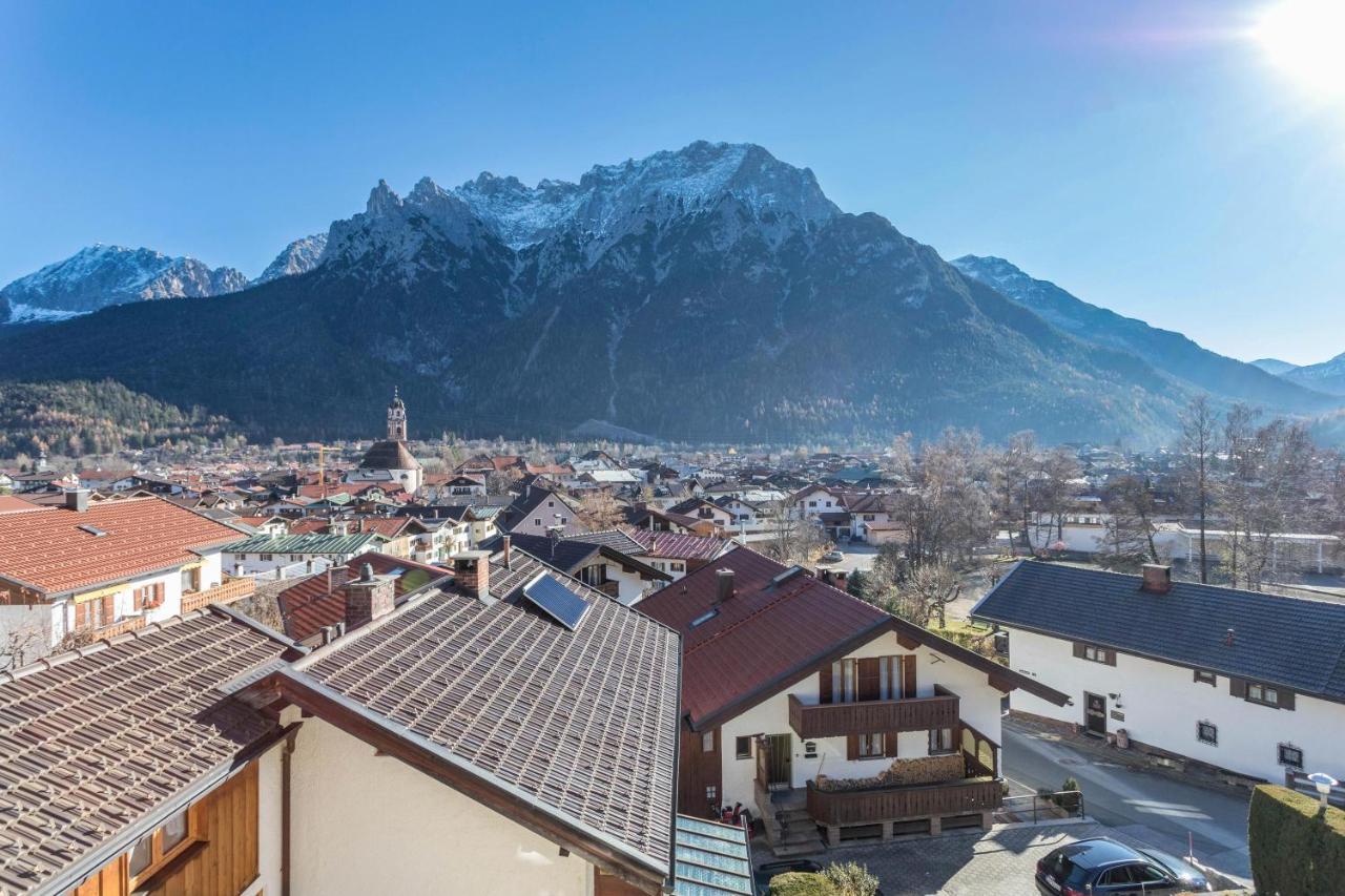 Ferienwohnung Rosenquarz Mittenwald Kültér fotó