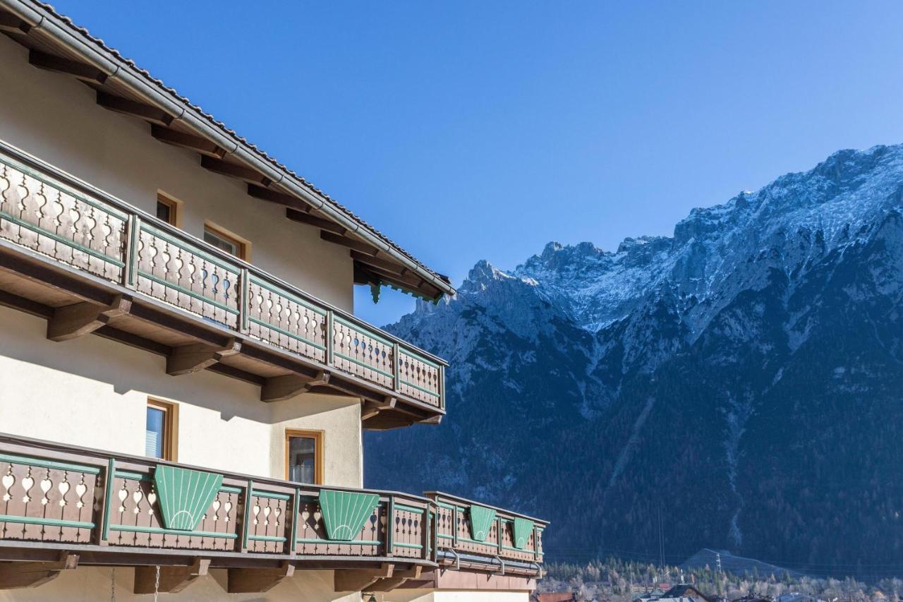 Ferienwohnung Rosenquarz Mittenwald Kültér fotó