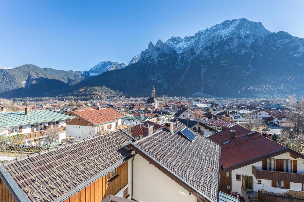 Ferienwohnung Rosenquarz Mittenwald Kültér fotó