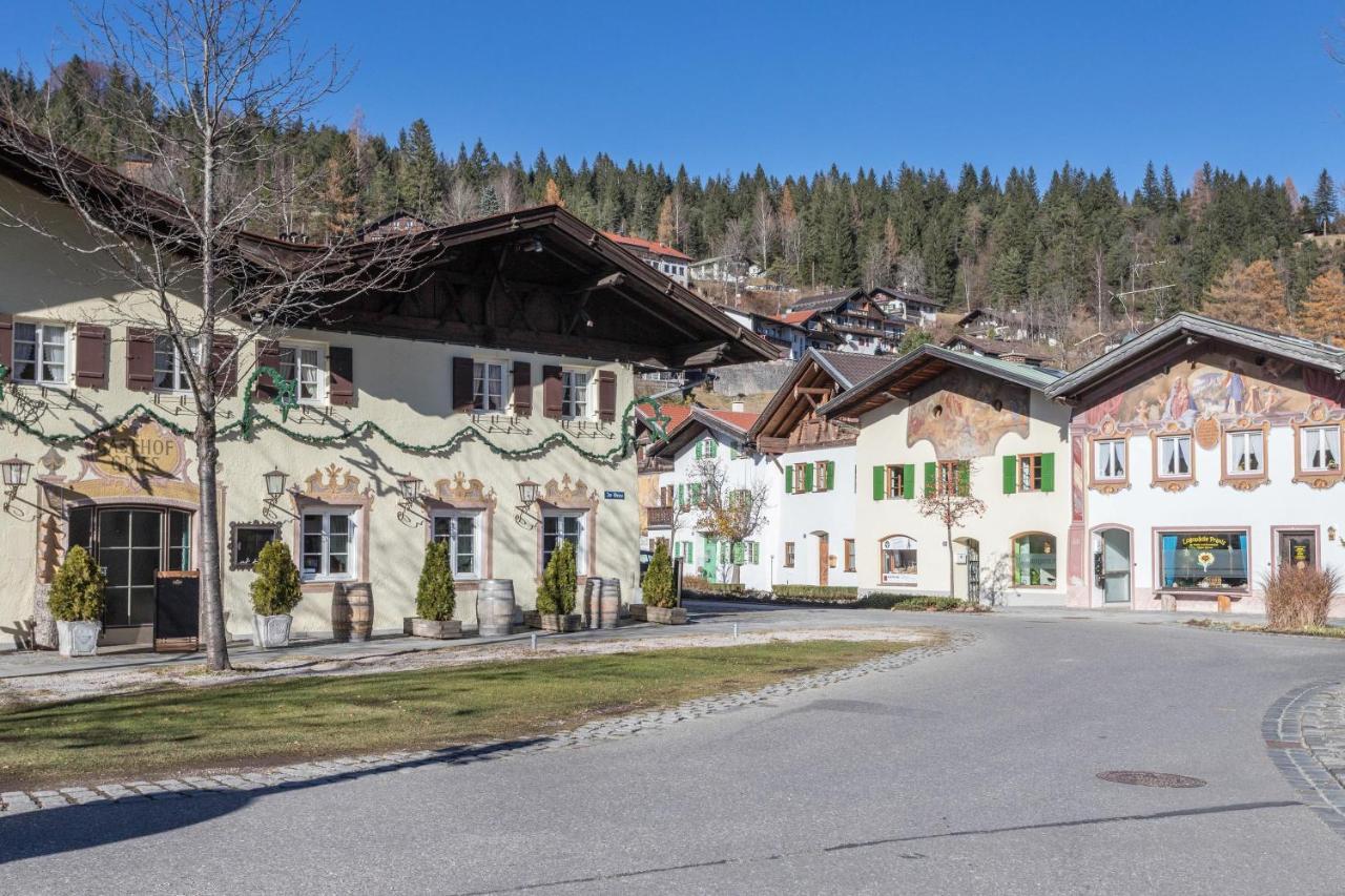 Ferienwohnung Rosenquarz Mittenwald Kültér fotó